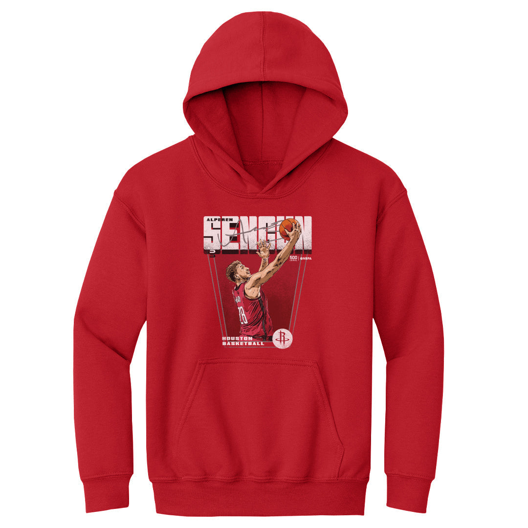 Alperen Sengun Houston Rockets Premiere WHT