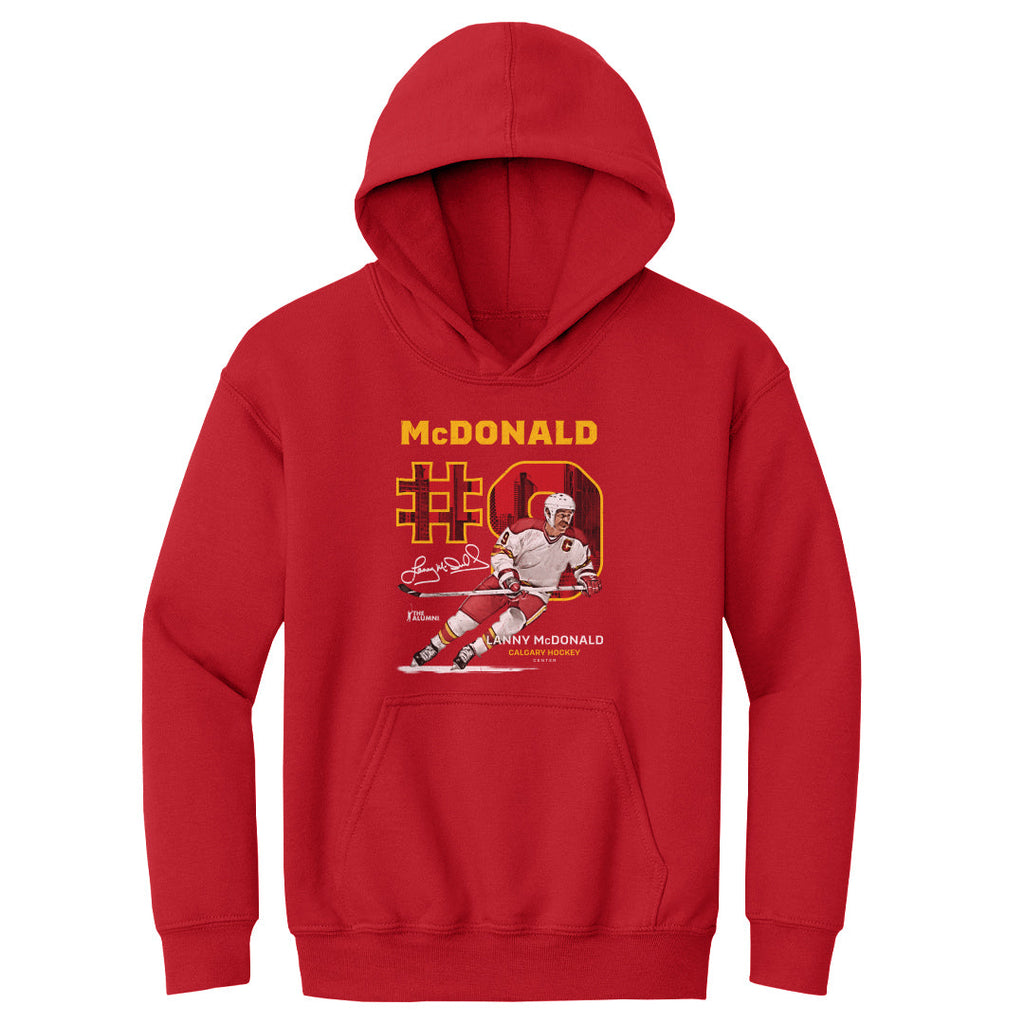 Lanny McDonald Calgary Throwback WHT