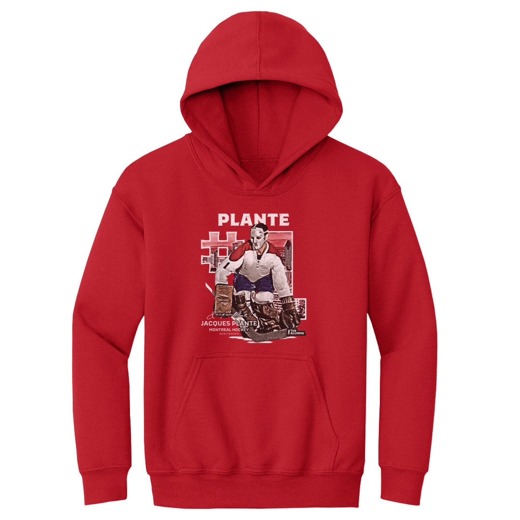 Jacques Plante Montreal Throwback WHT