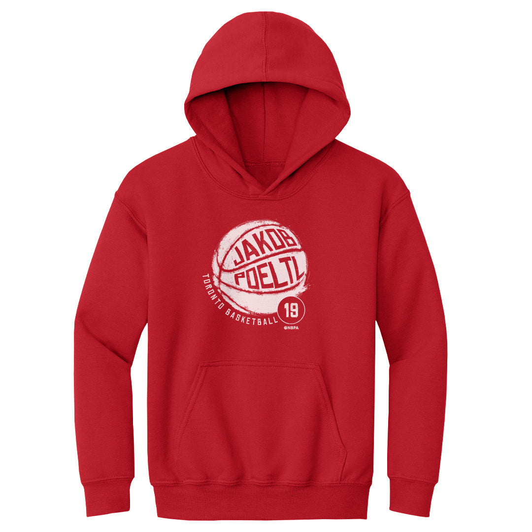 Jakob Poeltl Toronto Basketball WHT
