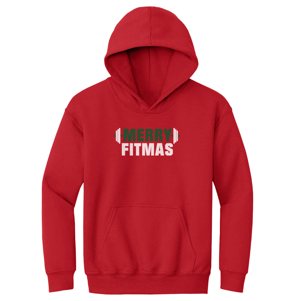 Christmas Merry Fitmas WHT