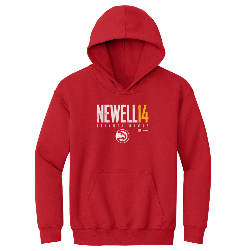 Asa Newell Atlanta Hawks Elite WHT