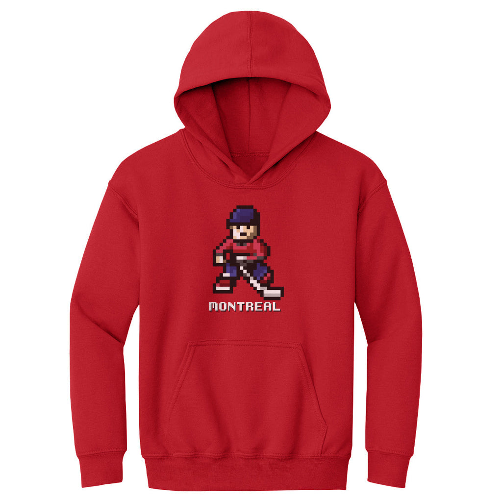 Montreal Hockey 8-bit WHT