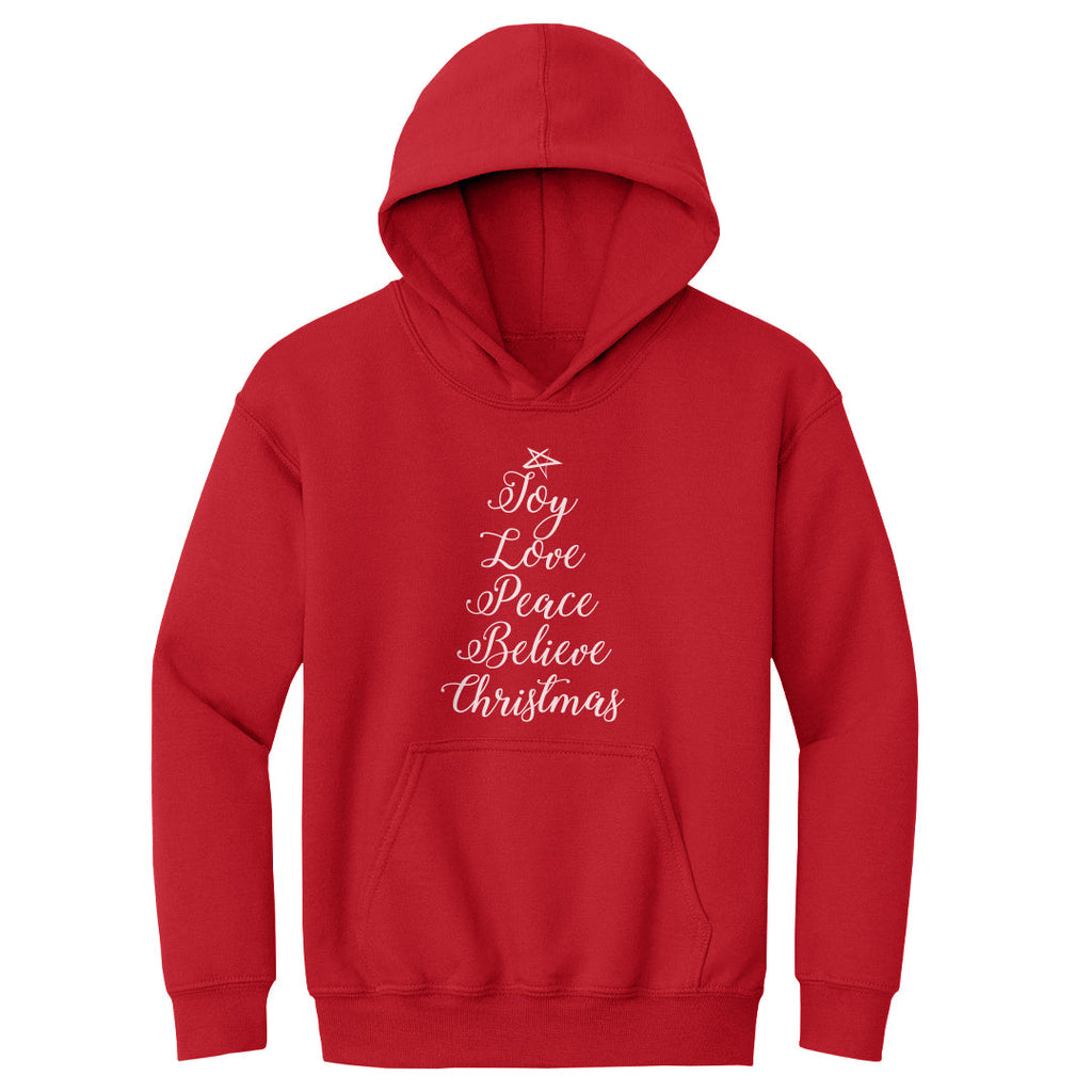 Christmas Holiday Spirit Tree WHT
