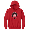 Zaccharie Risacher Atlanta Player Silhouette WHT