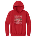 Travis Kelce Kansas City Ugly Sweater WHT