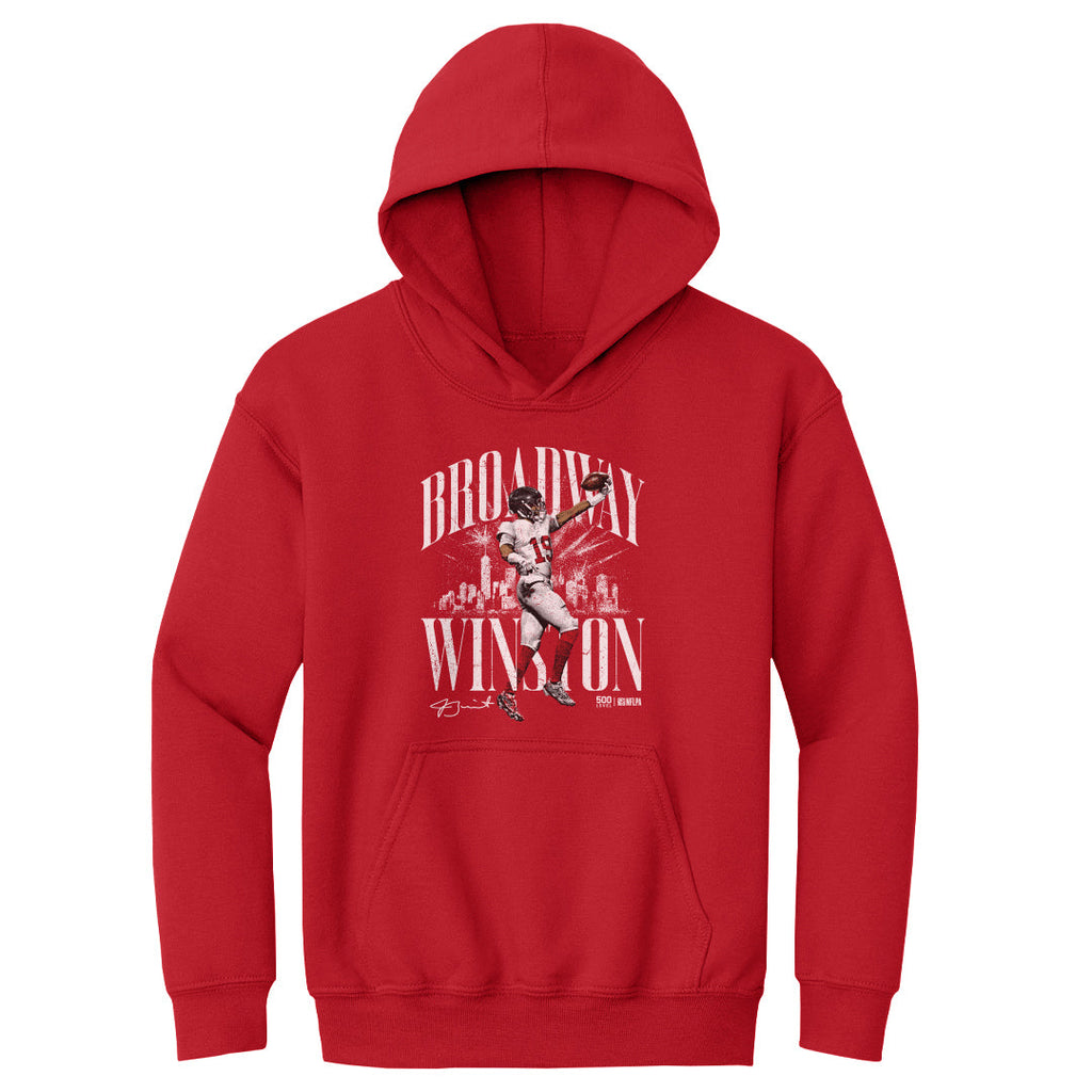 Jameis Winston New York G Broadway Winston WHT