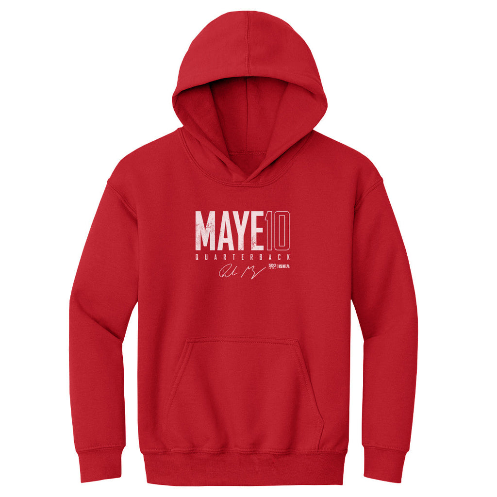 Drake Maye New England Elite WHT