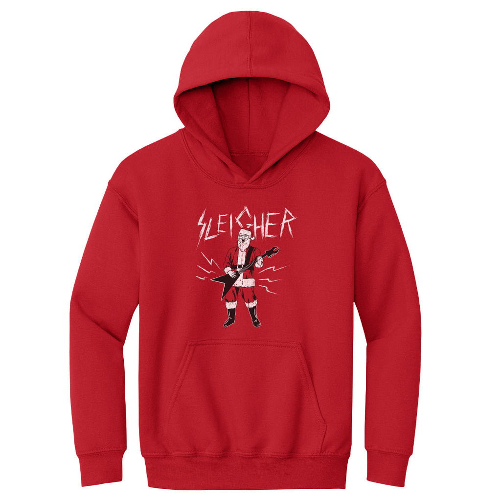 Christmas Sleigher Santa WHT