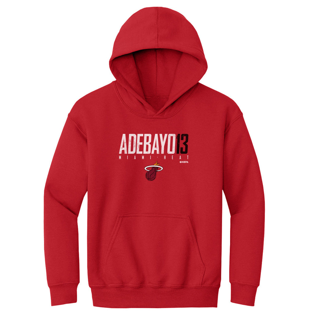 Bam Adebayo Miami Heat Elite WHT