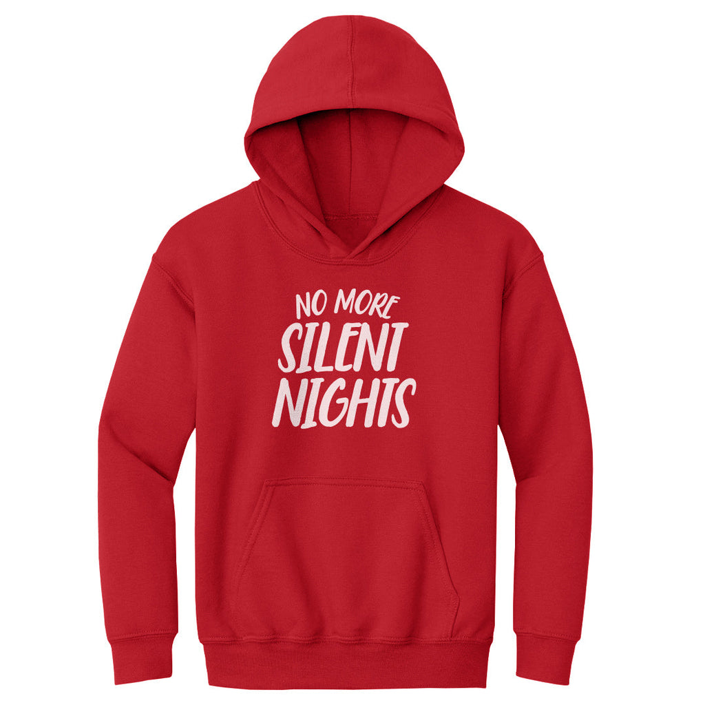 Christmas No More Silent Nights WHT