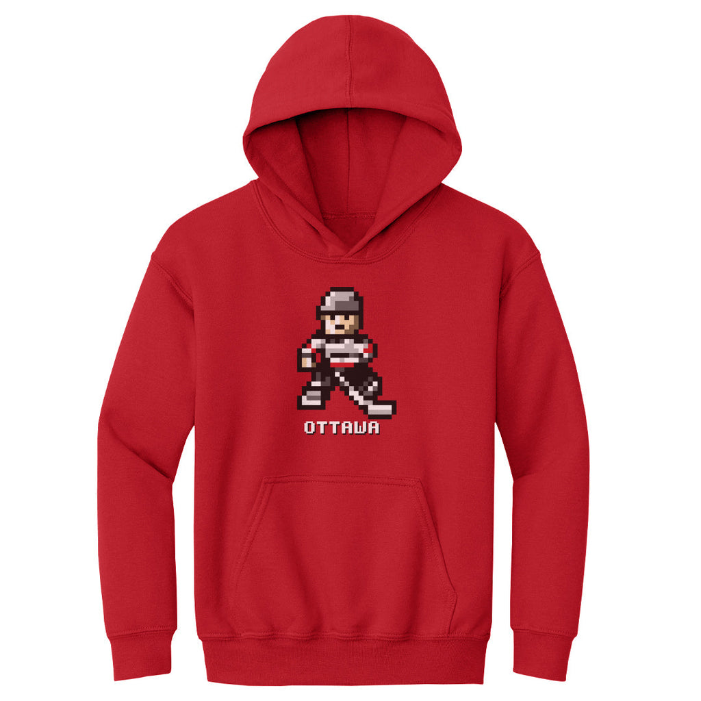 Ottawa Hockey 8-bit WHT