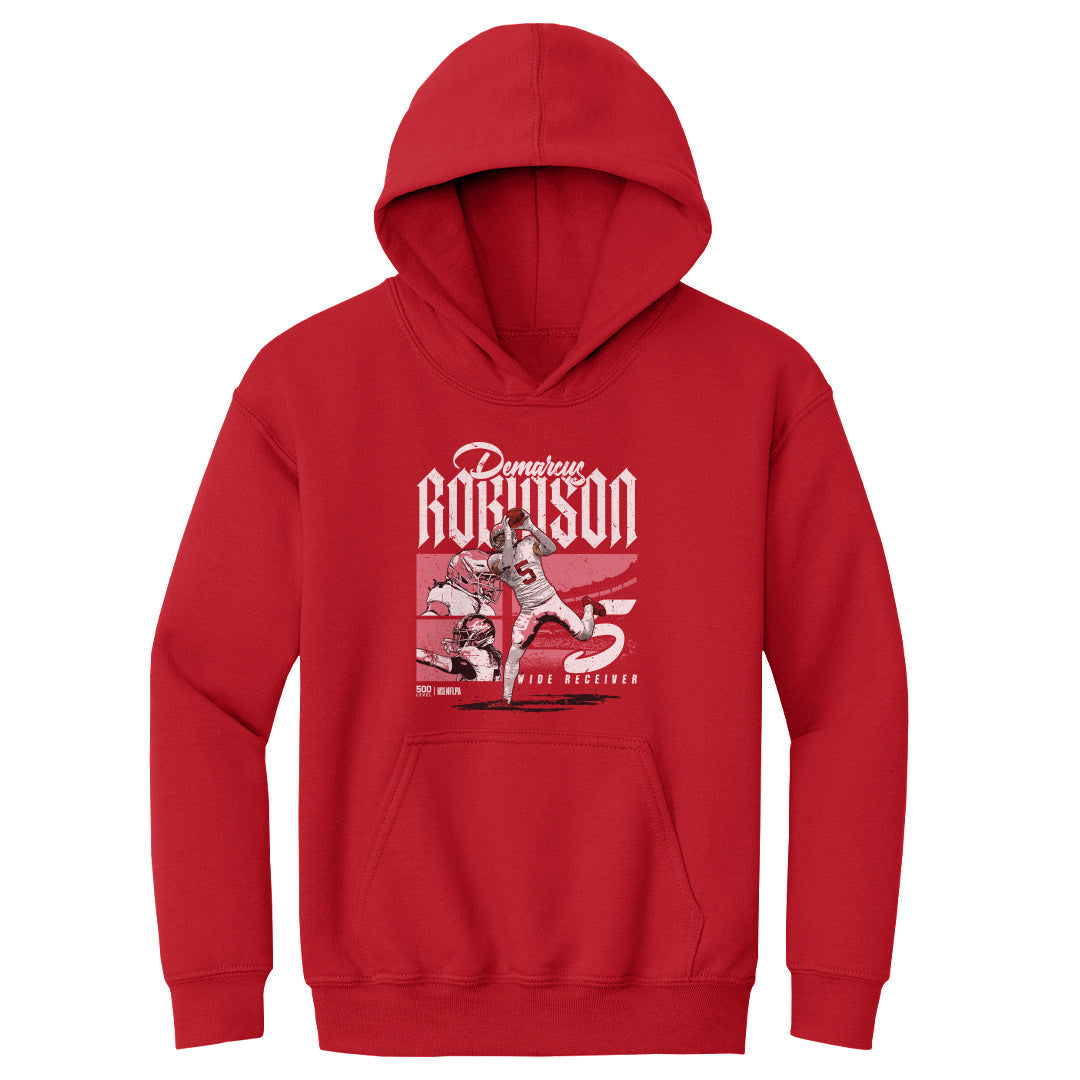 Demarcus Robinson San Francisco Player Name WHT