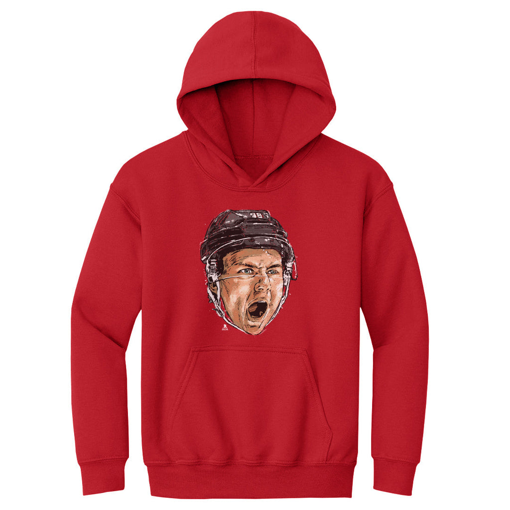 Connor Bedard Chicago Scream WHT
