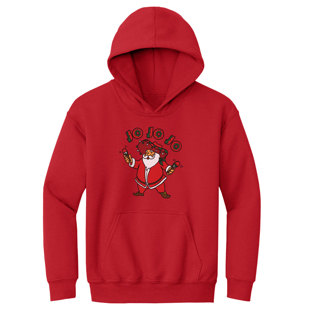 Christmas Mexican Santa WHT