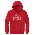 Christmas Santa's B-tch WHT