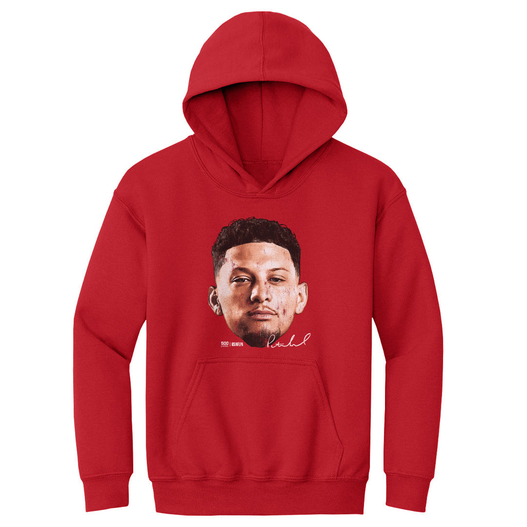 Patrick Mahomes Kansas City Vintage Head WHT