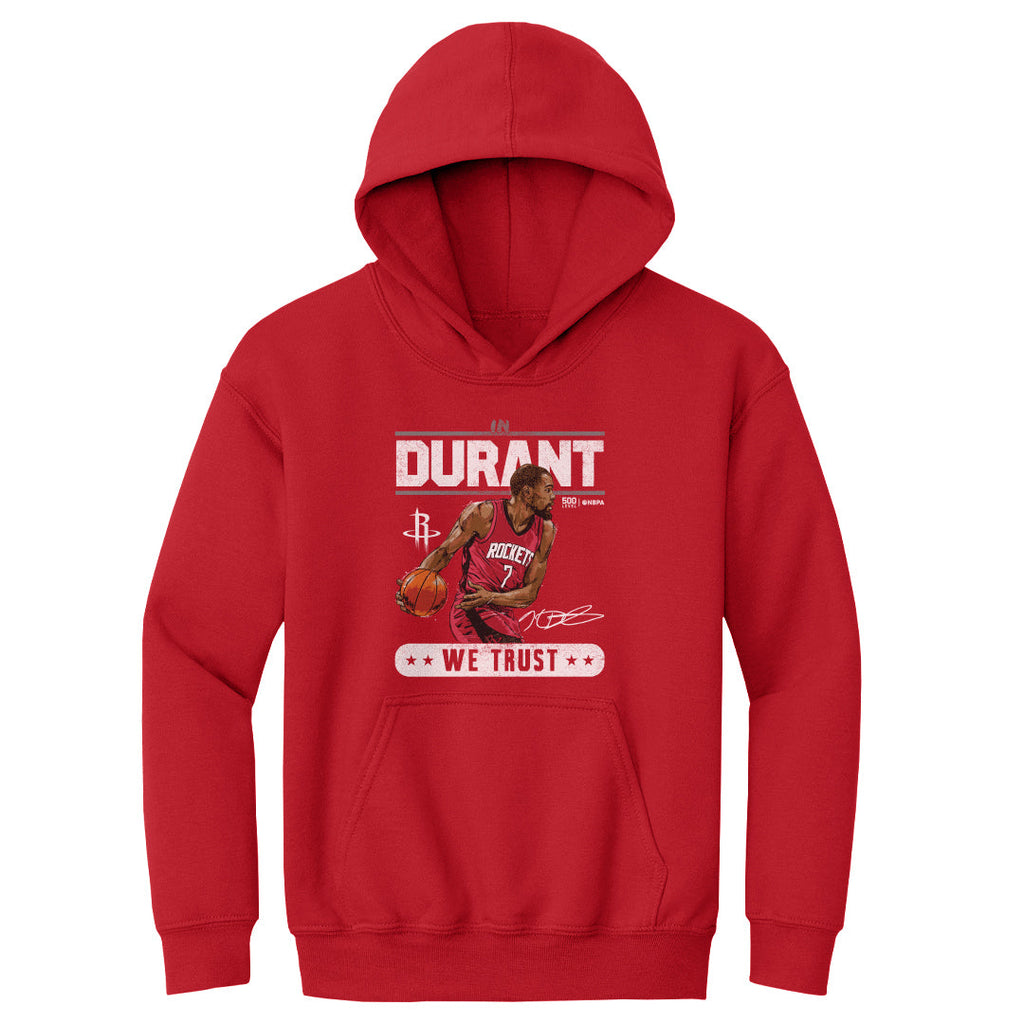 Kevin Durant Houston Rockets Trust WHT