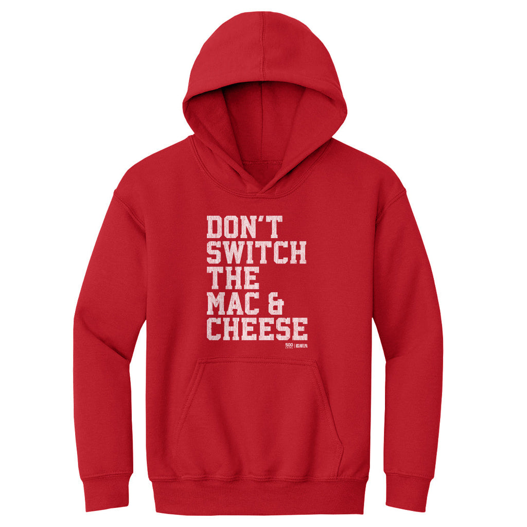 Stefon Diggs New England Dont Switch The Mac & Cheese WHT