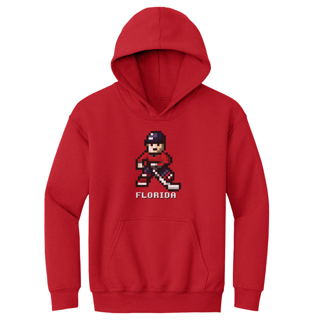 Florida Hockey 8-bit WHT
