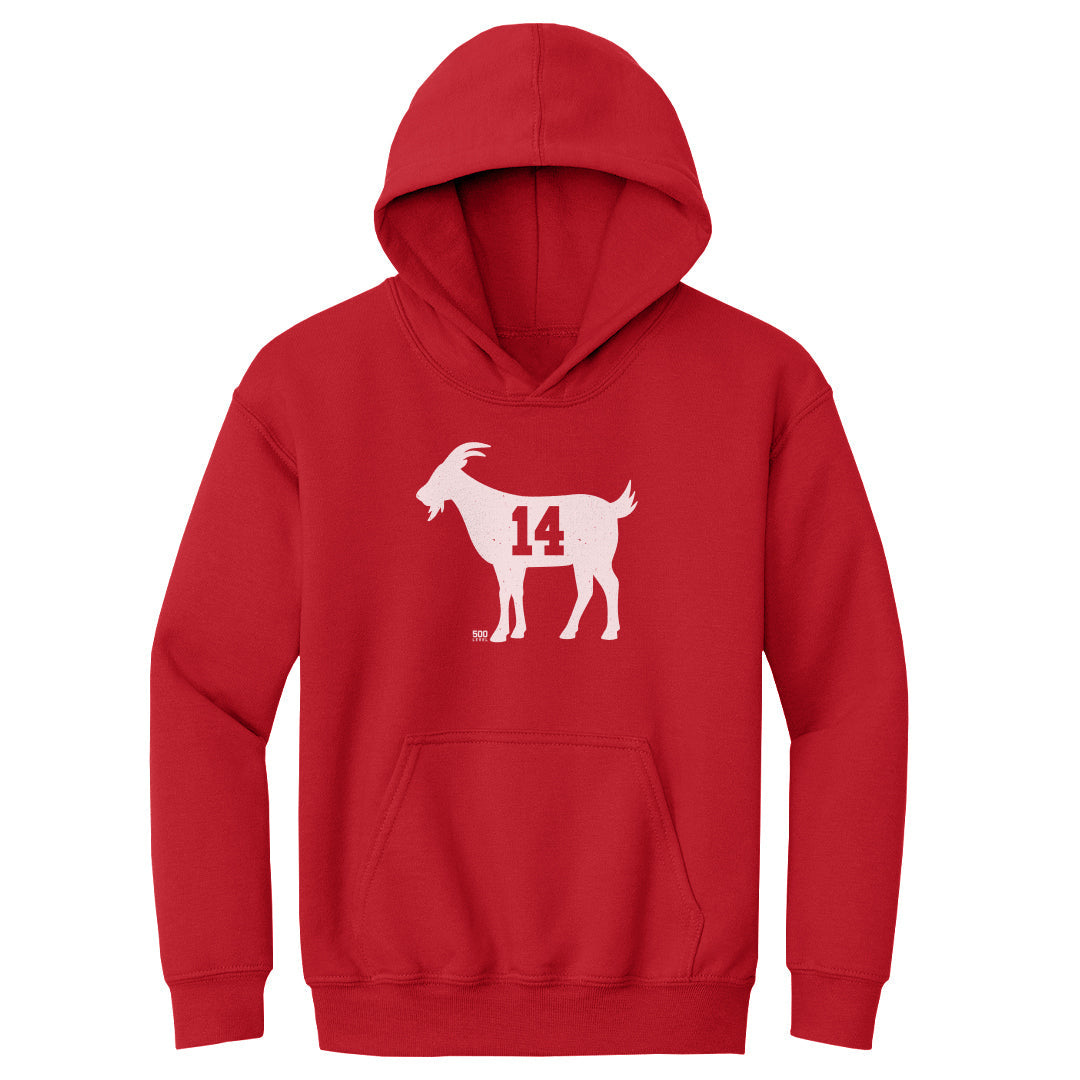 Cincinnati Baseball GOAT 14 WHT
