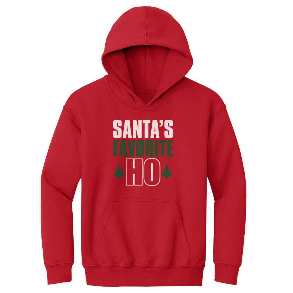 Christmas Santa's Favorite Ho WHT
