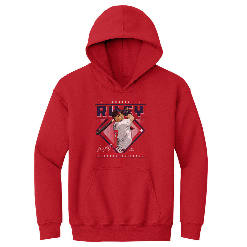Austin Riley Atlanta Diamond Name WHT