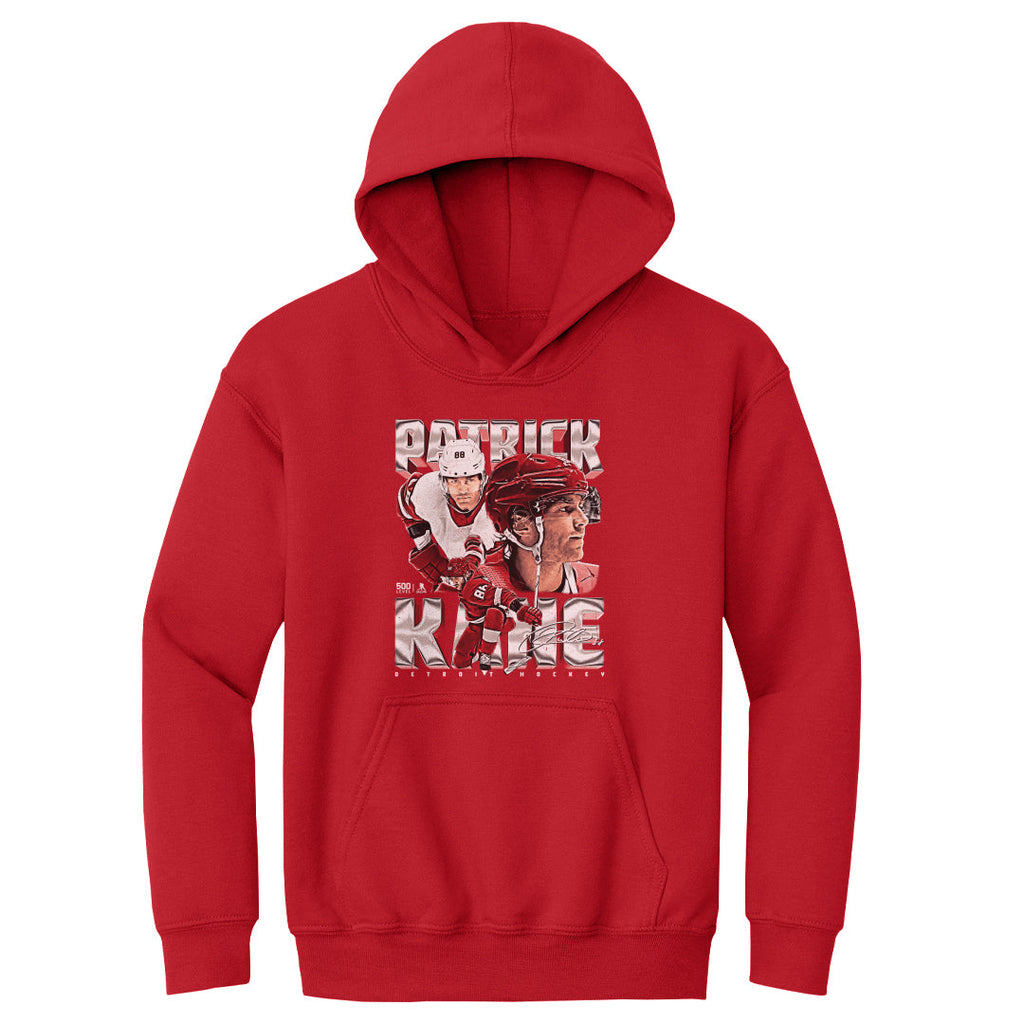 Patrick Kane Detroit Vintage WHT