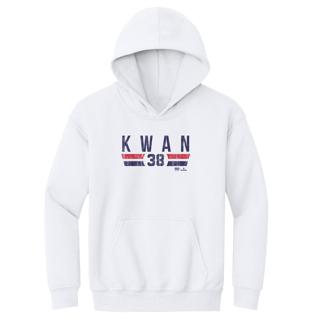 Steven Kwan Cleveland Font