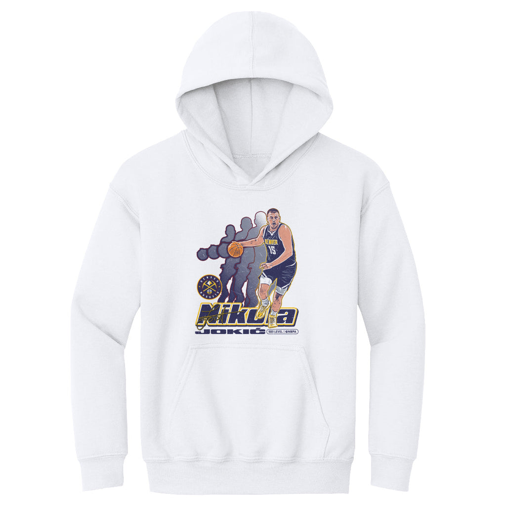Nikola Jokic Denver Nuggets Retro