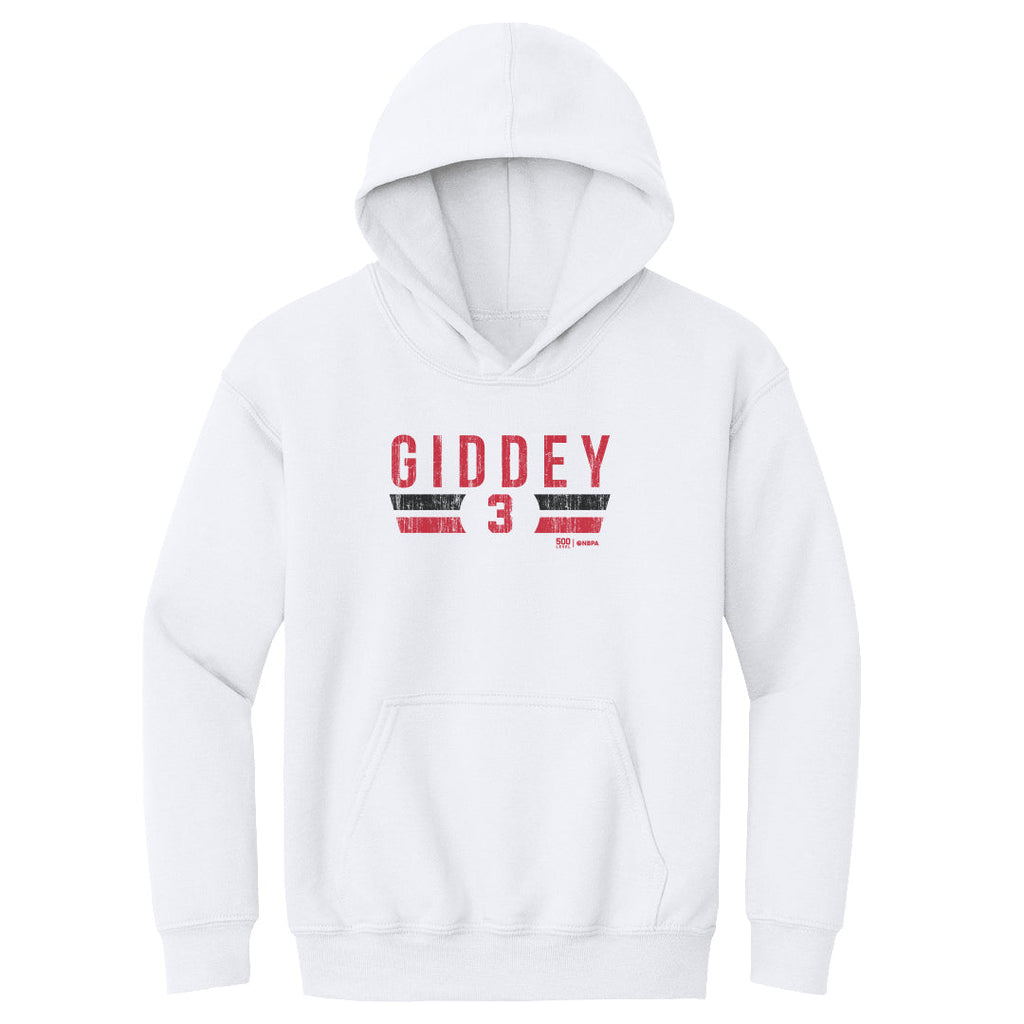 Josh Giddey Chicago Bulls Font