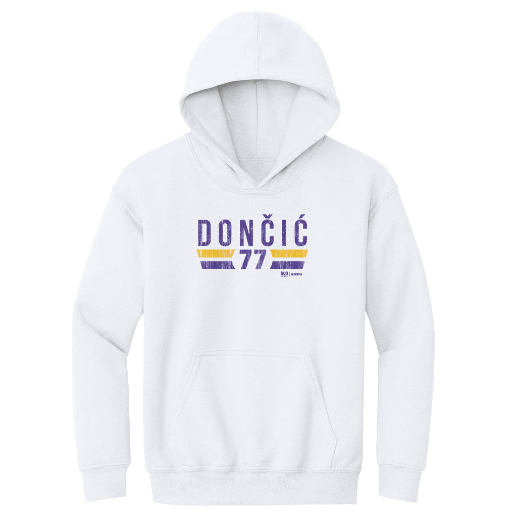 Luka Doncic Los Angeles Lakers Font