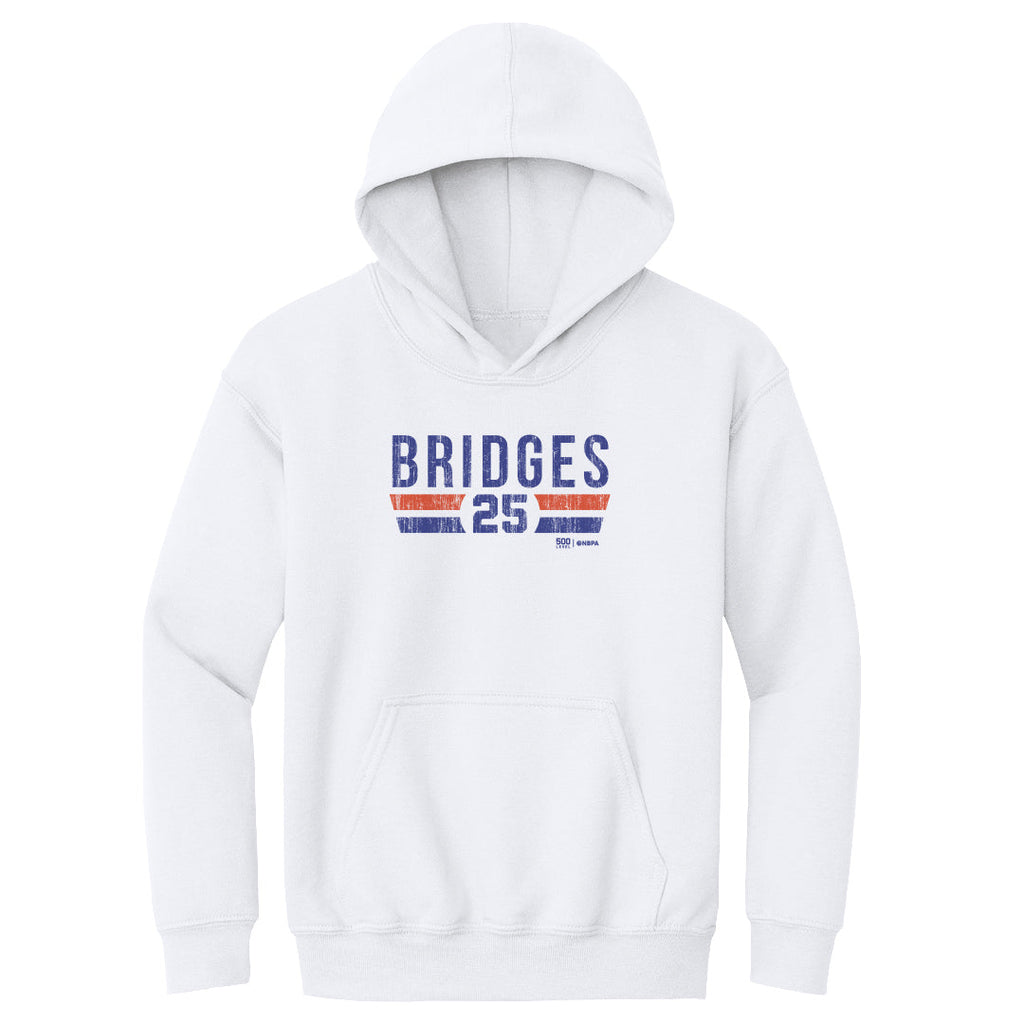 Mikal Bridges New York Knicks Font