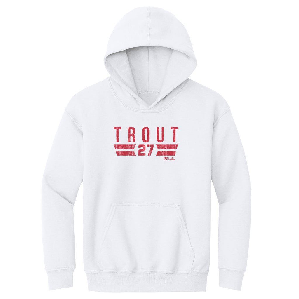 Mike Trout Los Angeles A Font