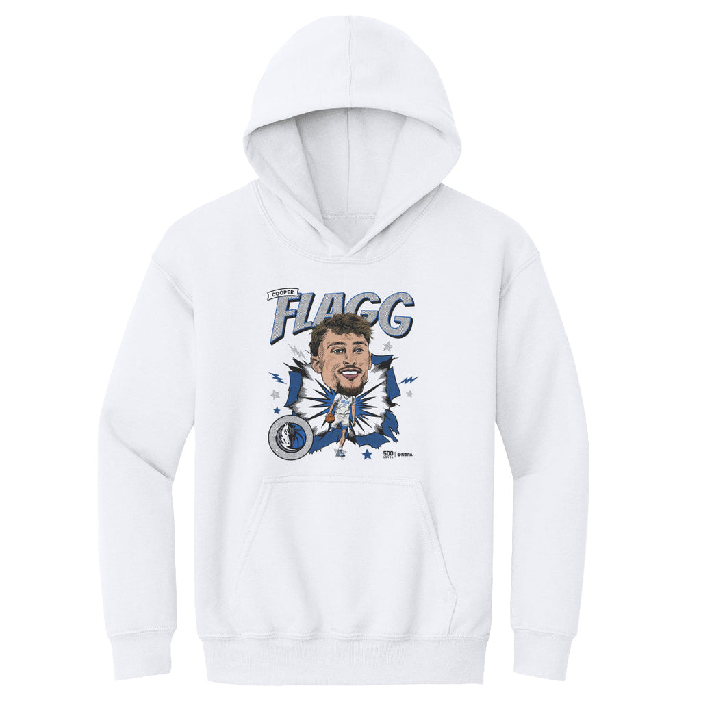 Cooper Flagg Dallas Mavericks Caricature