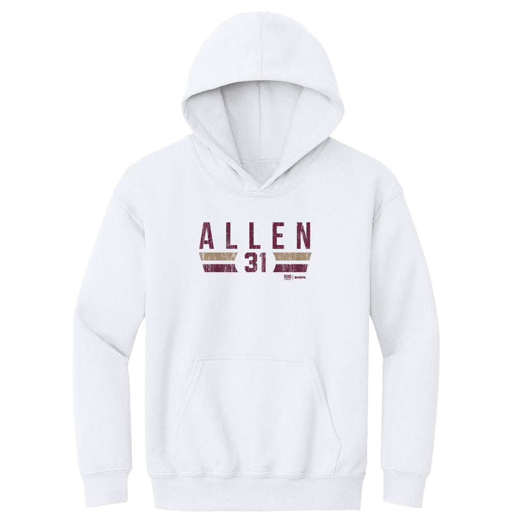 Jarrett Allen Cleveland Cavaliers Font