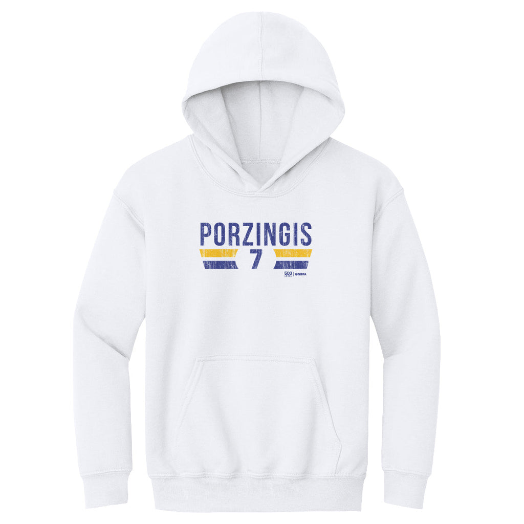 Kristaps Porzingis Golden State Warriors Font