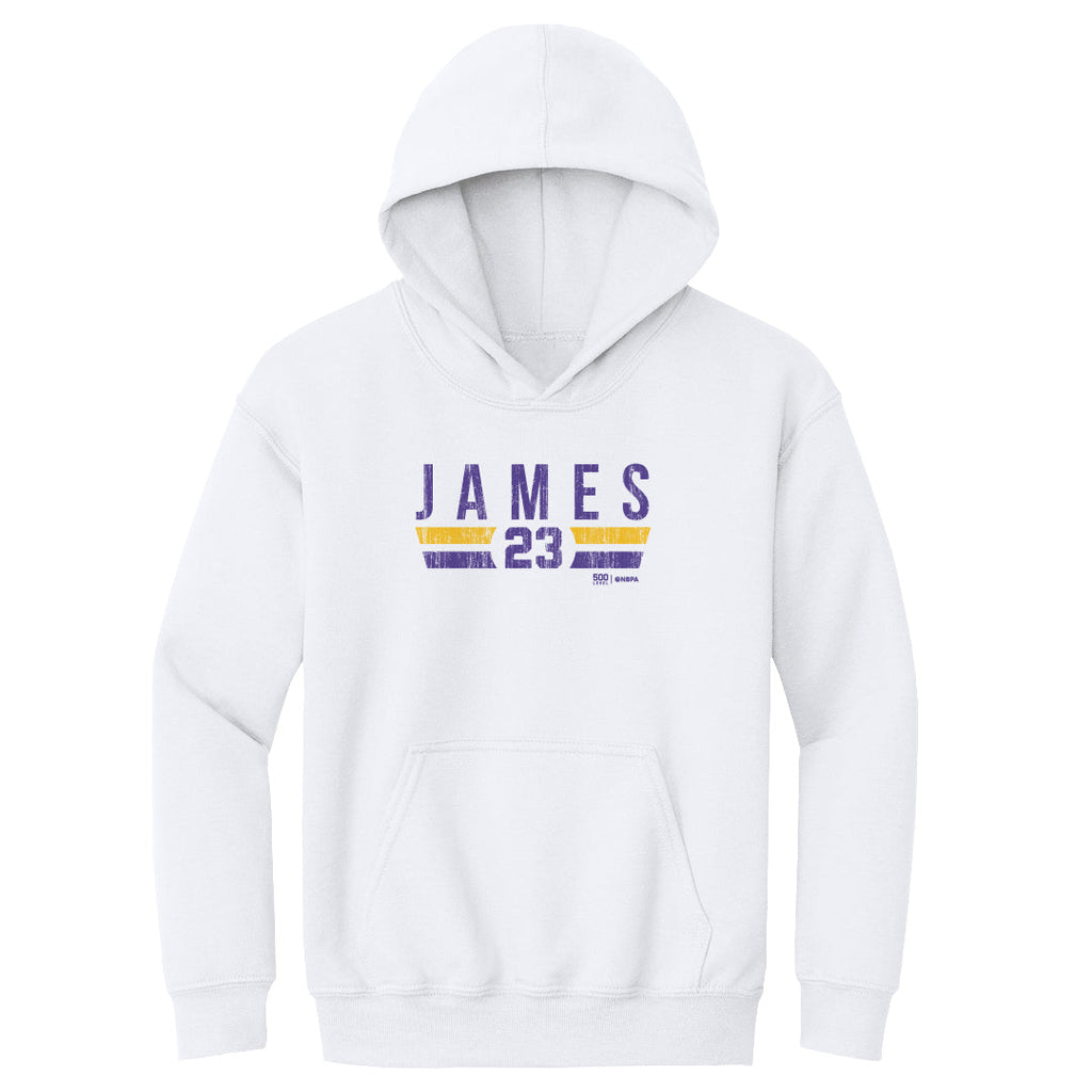LeBron James Los Angeles Lakers Font