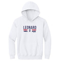 Kawhi Leonard Los Angeles Clippers Font