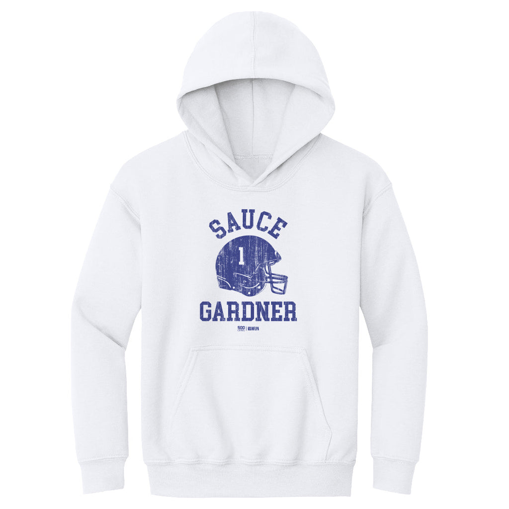 Sauce Gardner Indianapolis Helmet Font