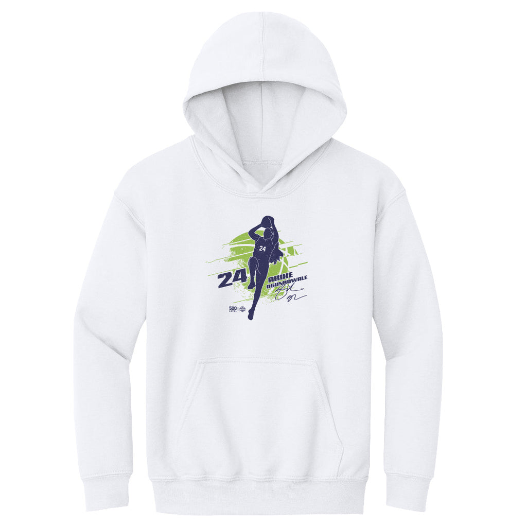 Arike Ogunbowale Dallas Silhouette