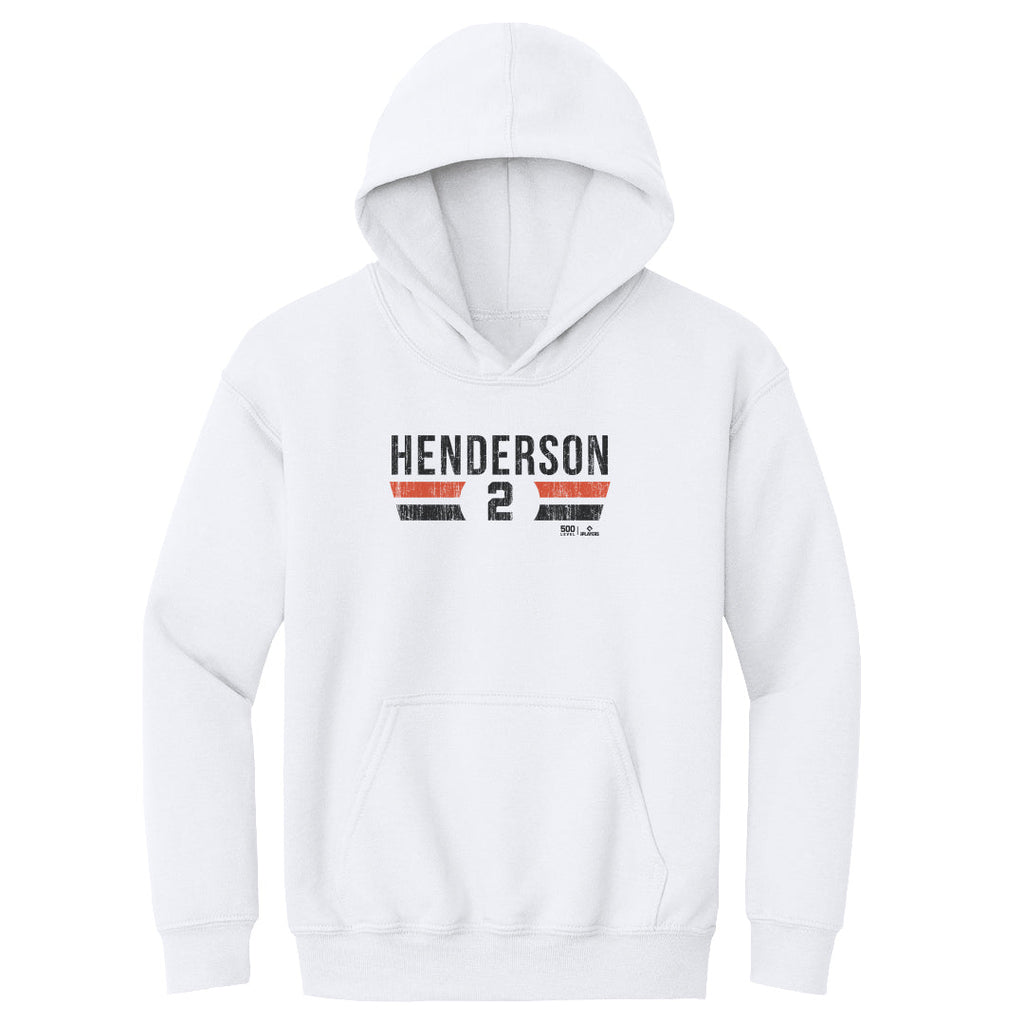 Gunnar Henderson Baltimore Font
