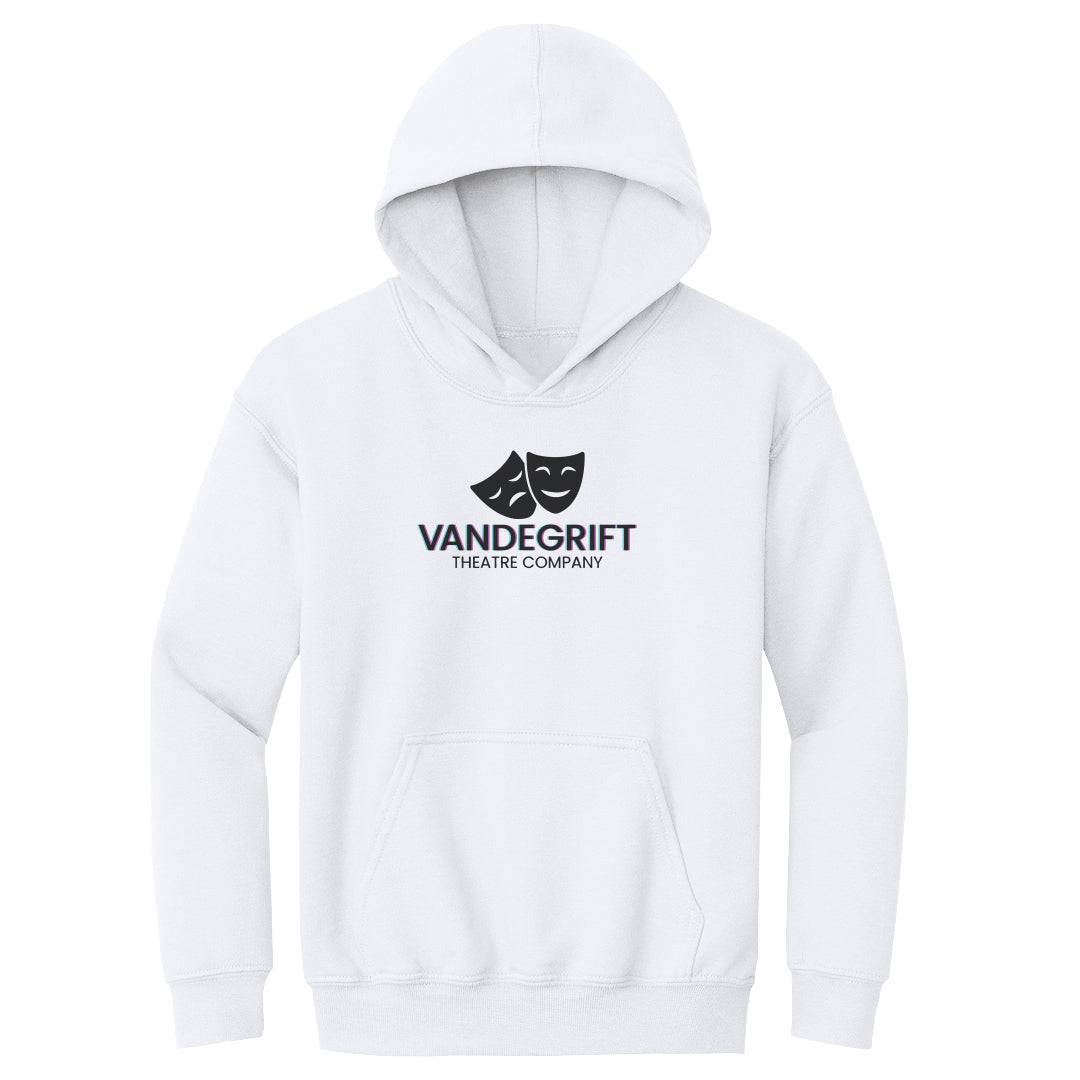 Vandegrift Crown Trio Theatre Company Masks Logo