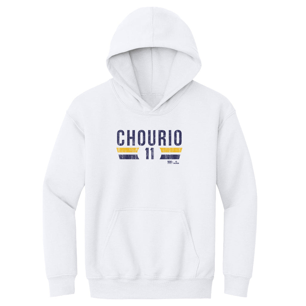 Jackson Chourio Milwaukee Font