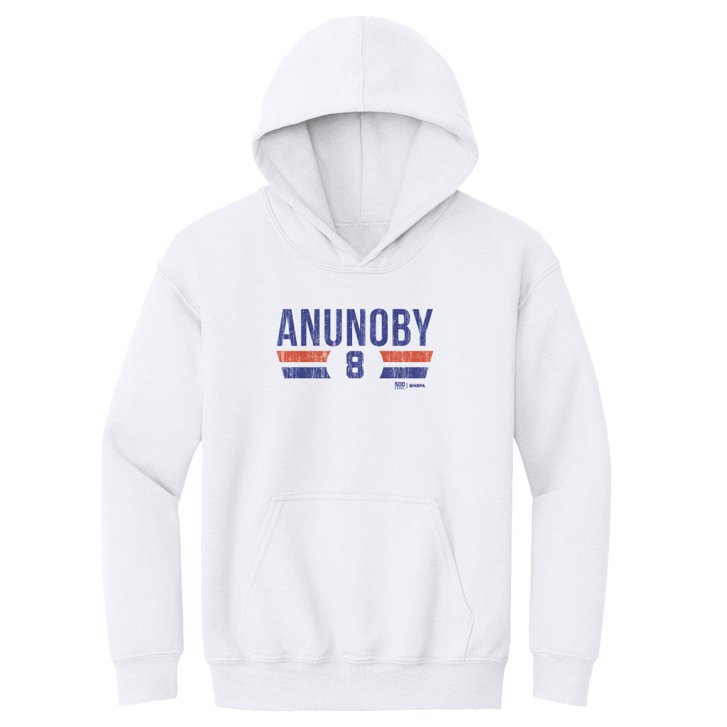OG Anunoby New York Knicks Font