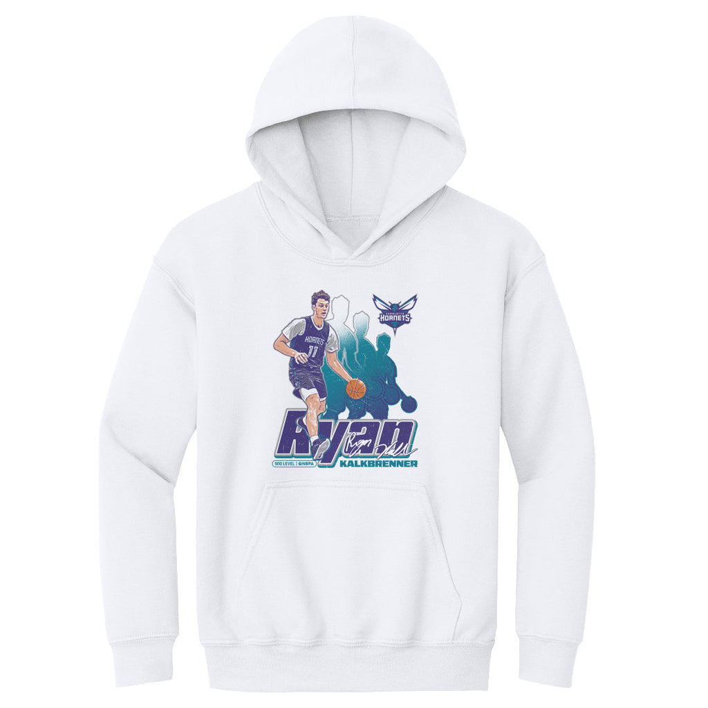 Ryan Kalkbrenner Charlotte Hornets Retro