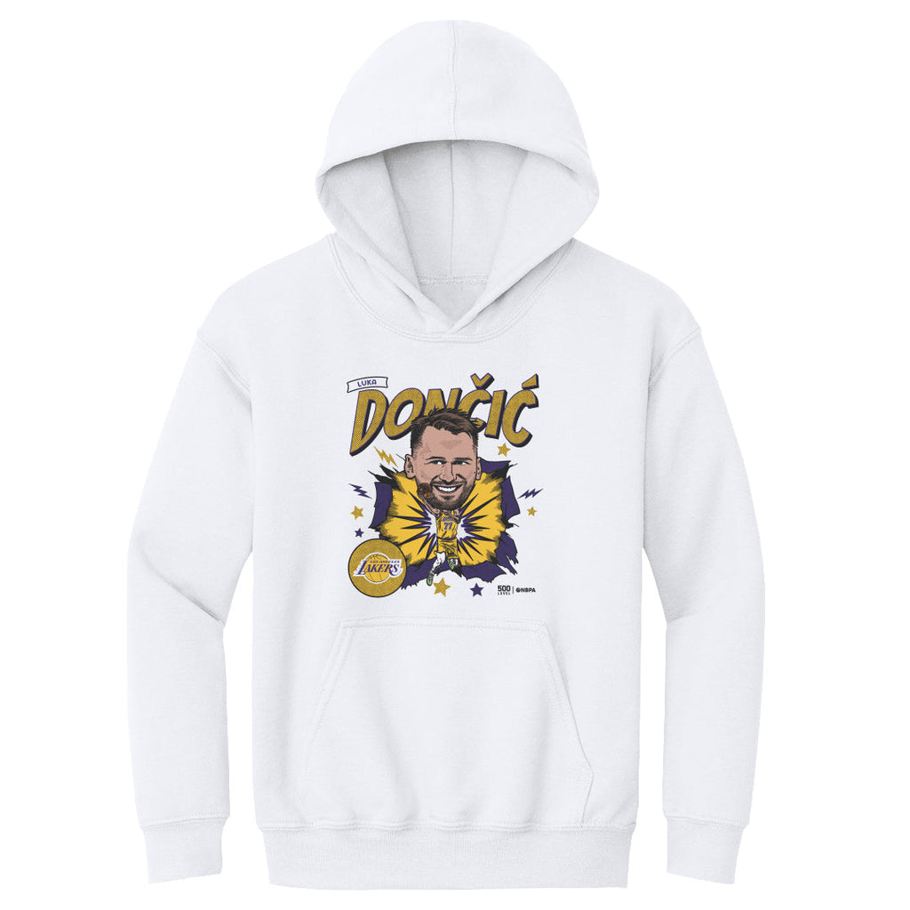 Luka Doncic Los Angeles Lakers Caricature