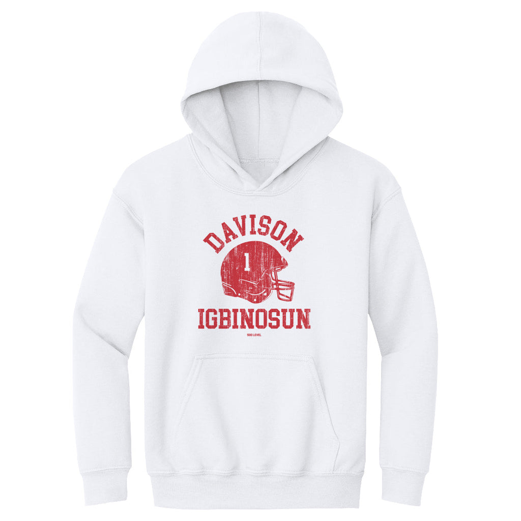 Davison Igbinosun College Helmet Font