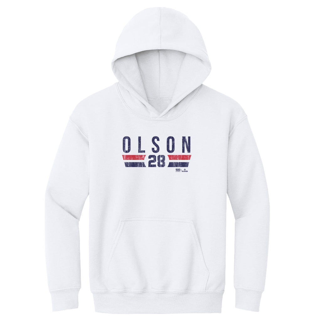 Matt Olson Atlanta Font
