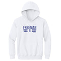 Freddie Freeman Los Angeles D Font